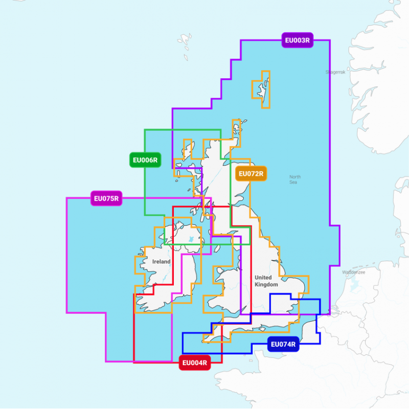 Navionics+ Charts UK